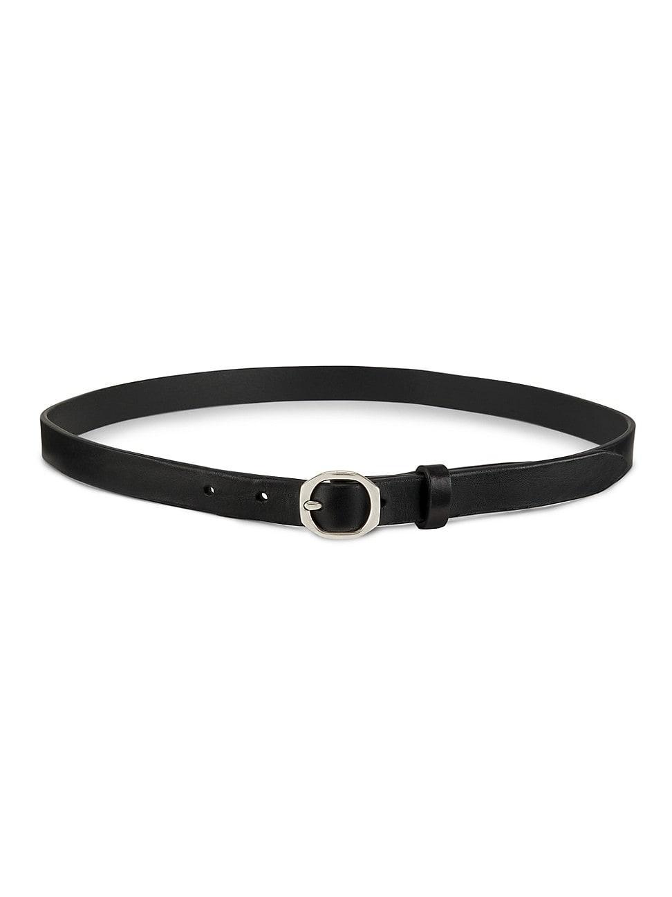 Womens Baby Audrey Suede Buckle Belt Product Image