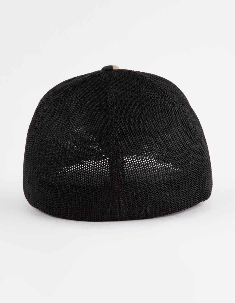 HURLEY Laguna Icon Flexfit Trucker Hat - CAMO Product Image