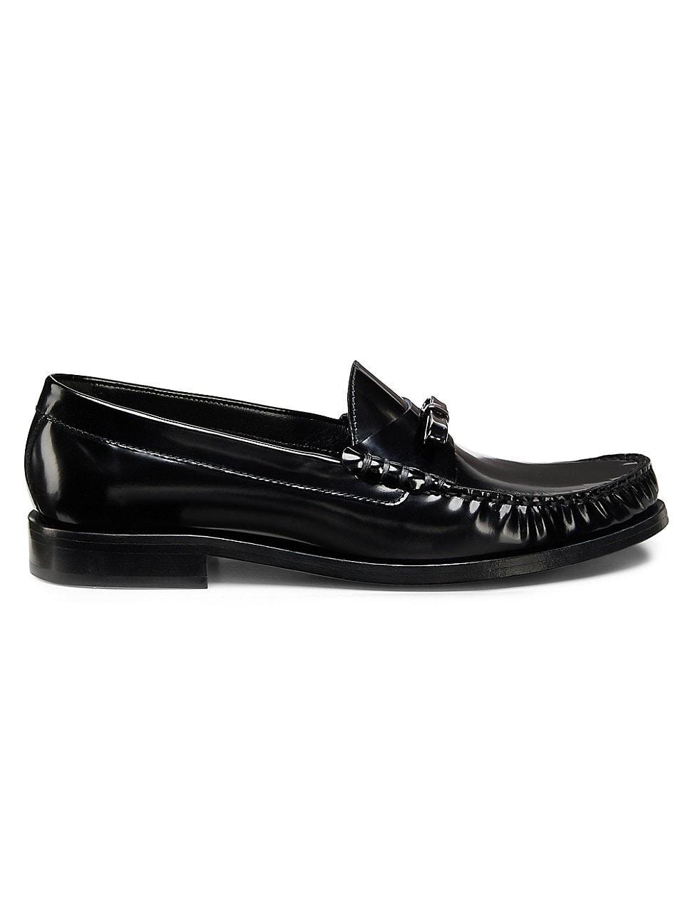 Stuart Weitzman Womens Lottie Bow Loafers Product Image