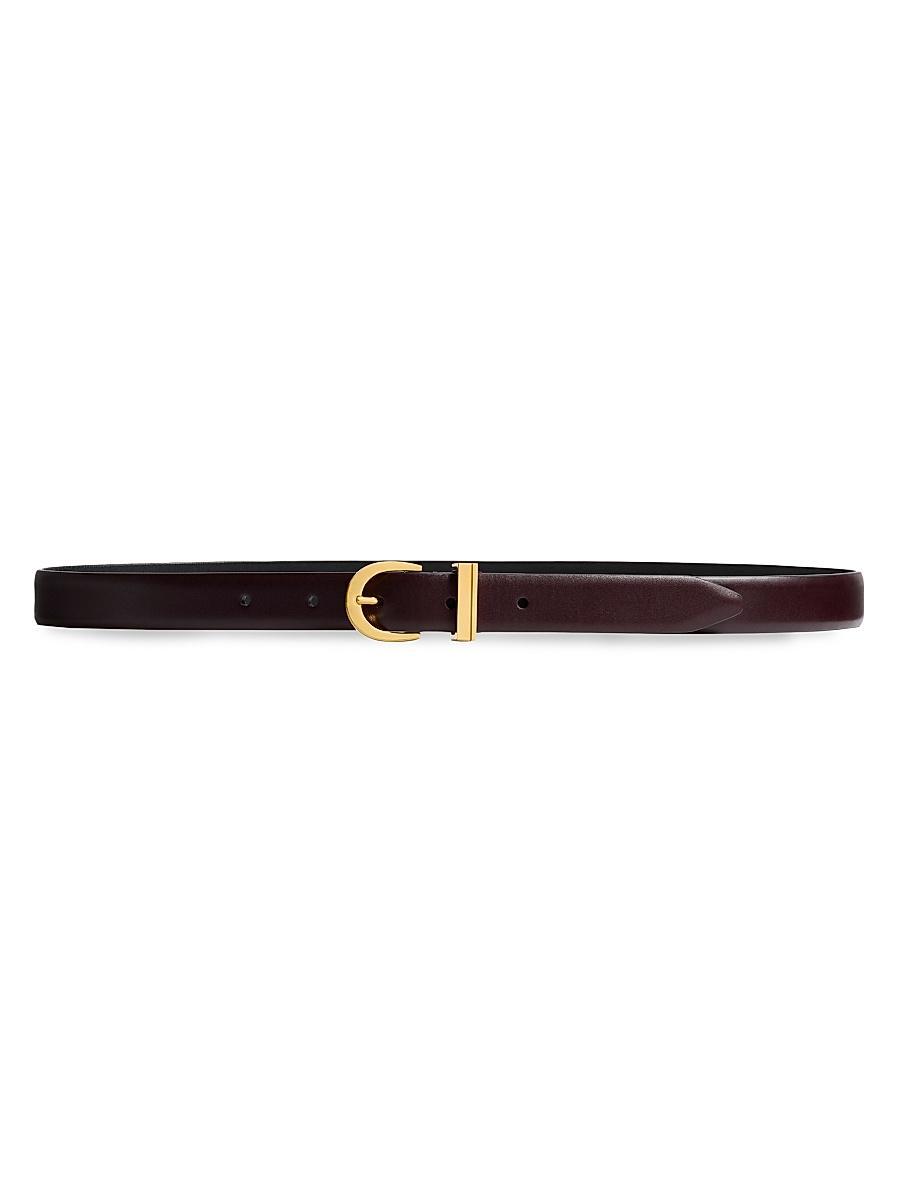 Womens Luna Leather Belt Product Image
