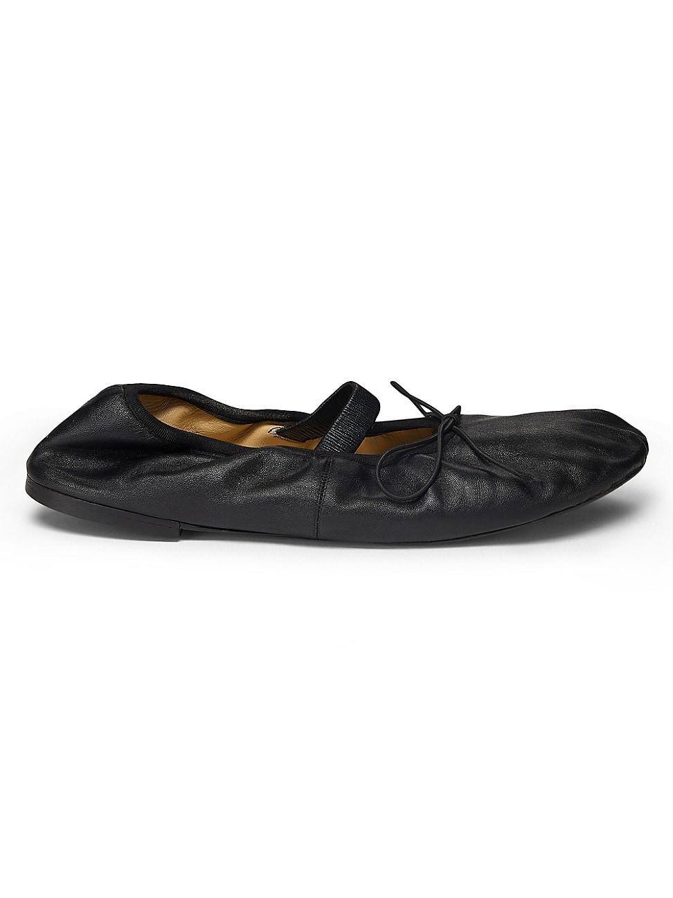 Womens Glove Mary Jane Ballet Flats Product Image