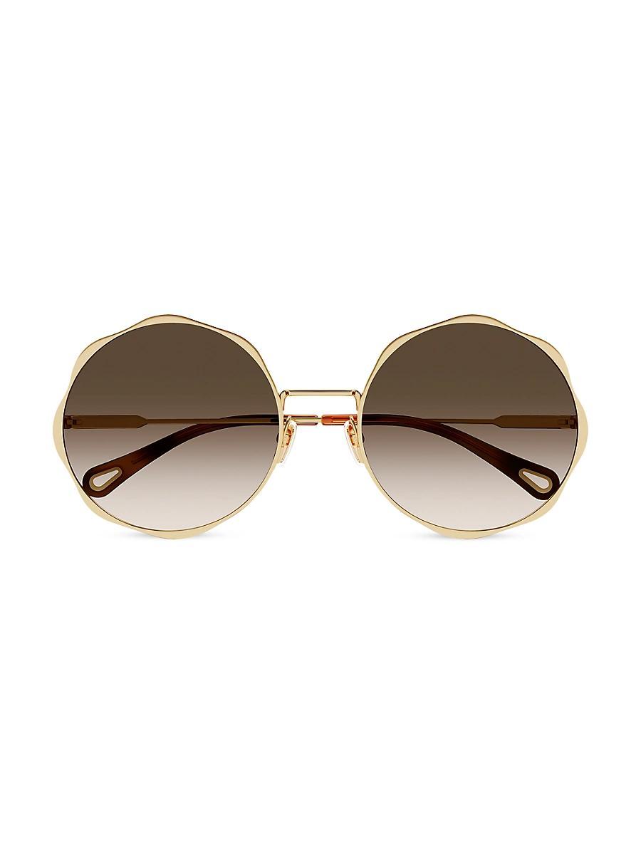 Womens Honor 59MM Round Sunglasses Product Image
