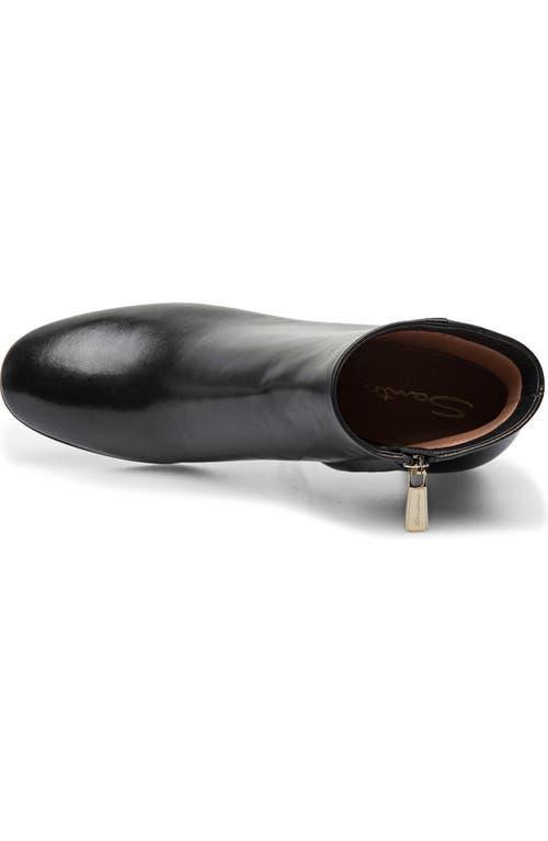 Santoni Women's Halfrida Black Zip Up Bootie at Nordstrom, Size 39 Product Image