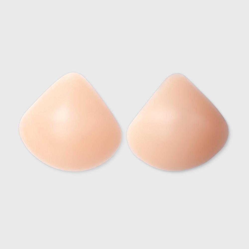 Fashion Forms Women's Lift It Up Plunge Backless/Strapless Adhesive Bra - Beige DD: Silicone, Lightly Lined Cup Product Image