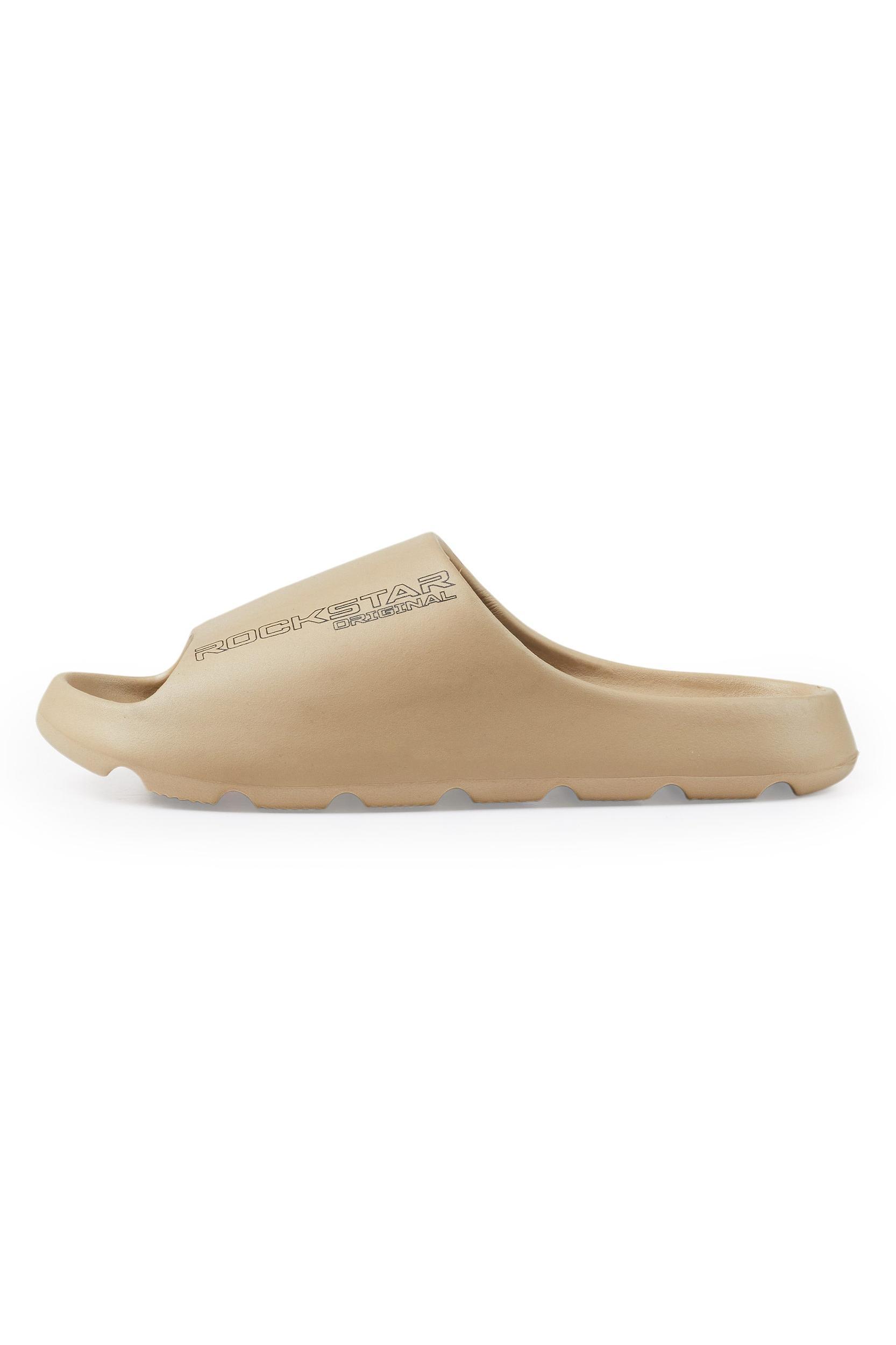 Coney Beige Slides Male Product Image