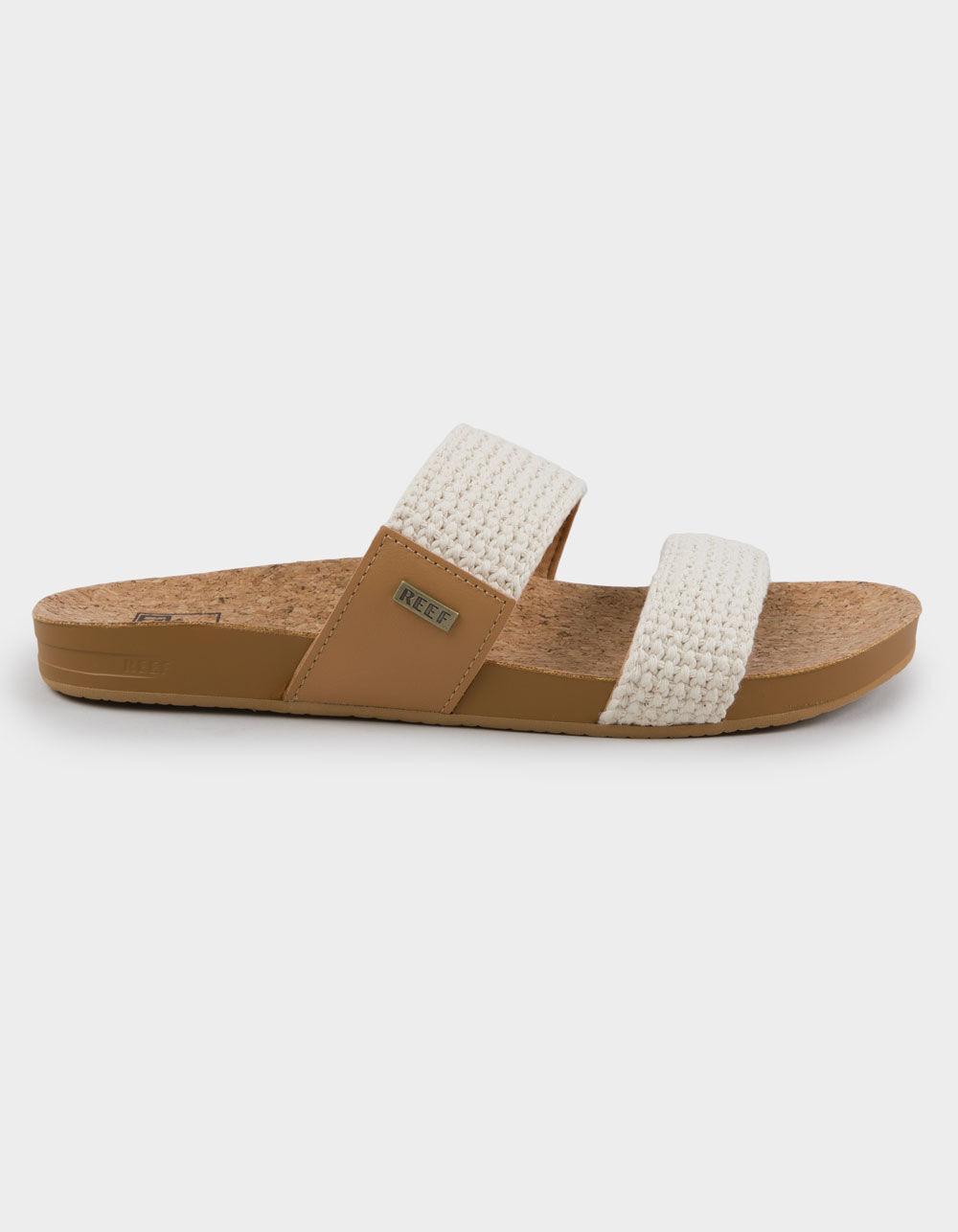 REEF Cushion Vista 2 Band Womens Sandals Product Image
