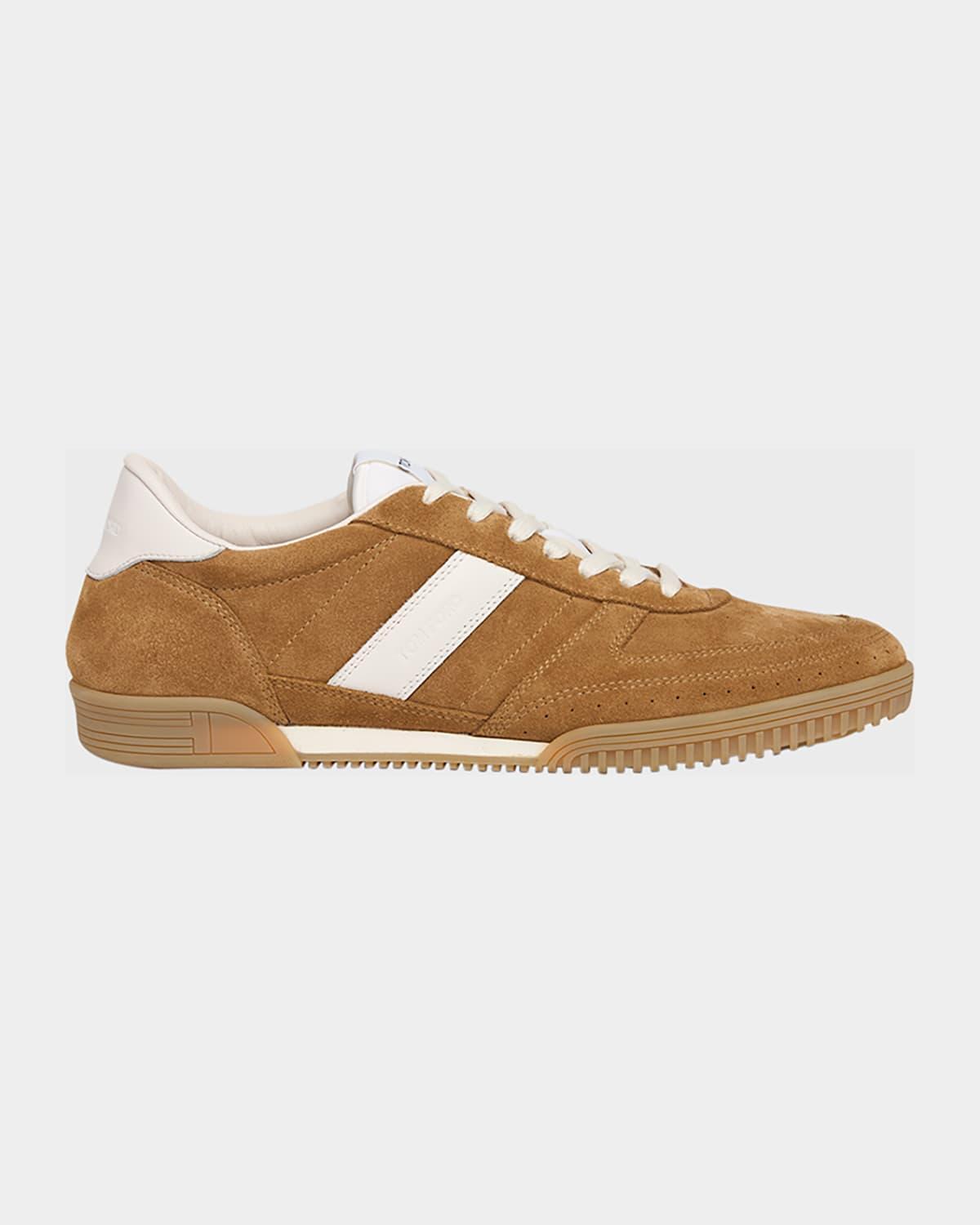Mens Terence Suede Low-Top Sneakers Product Image