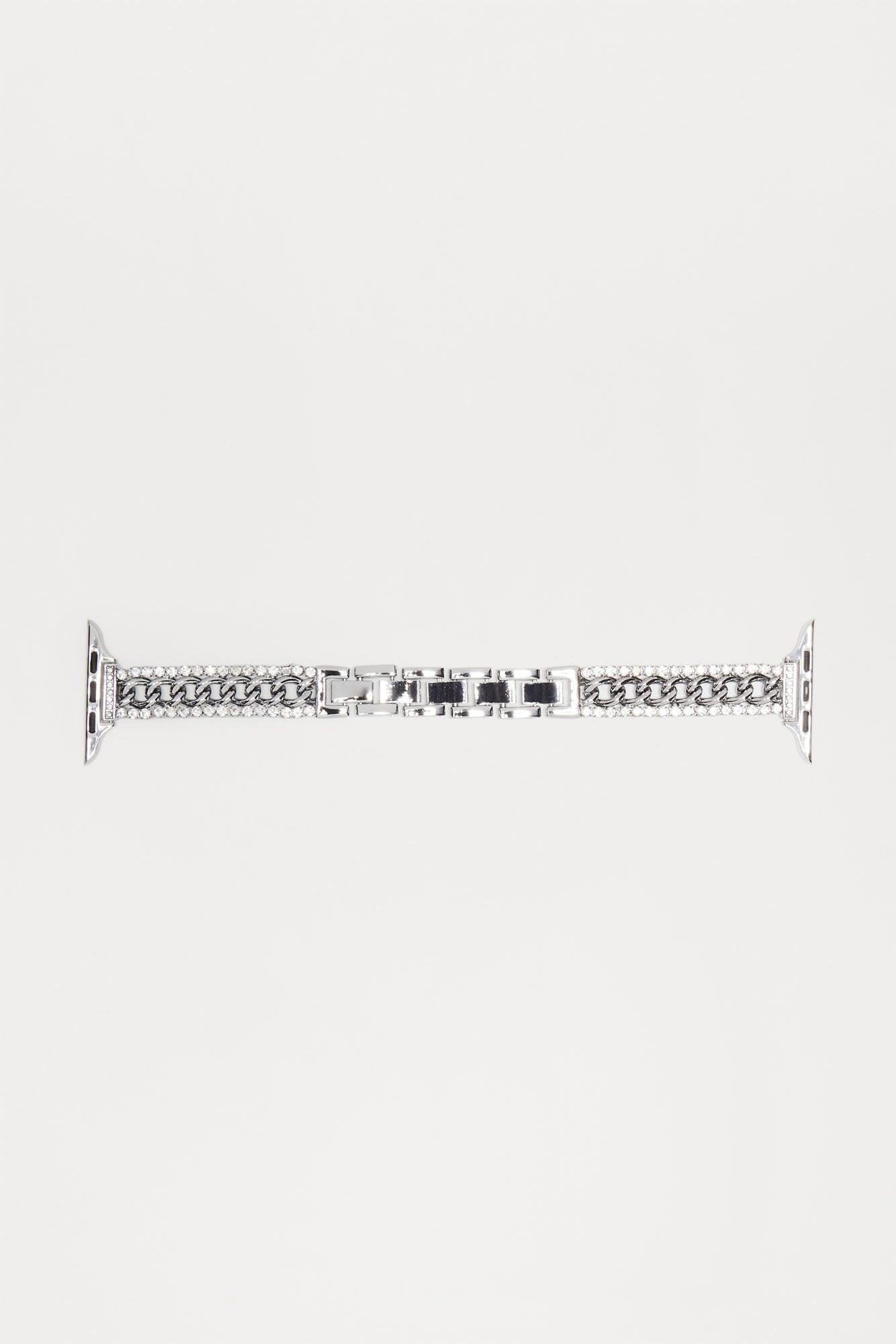 Divine Timing Strap 38/40/41 mm - Silver Product Image