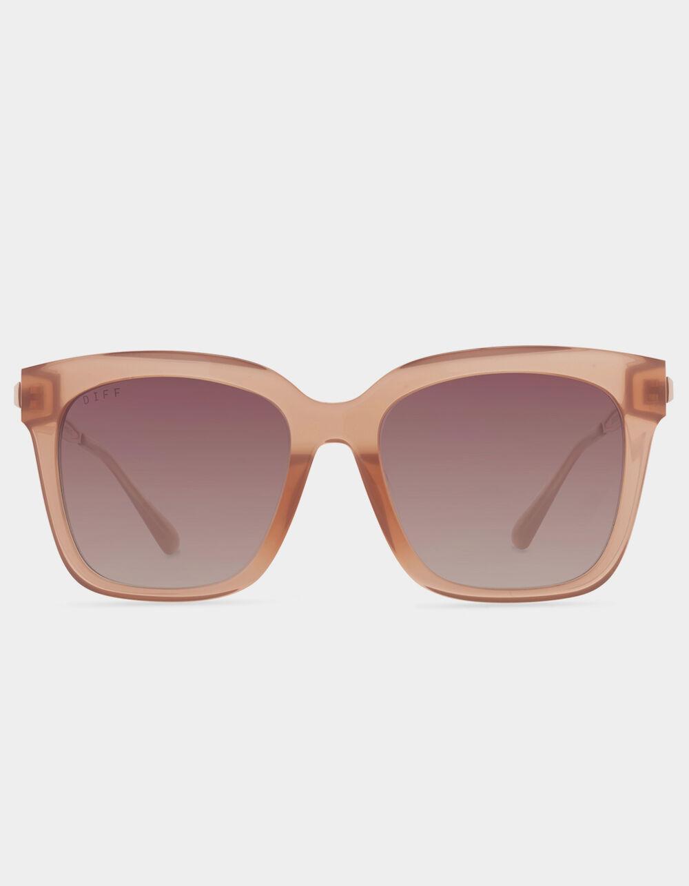 DIFF EYEWEAR Bella Sunglasses - DUSTY PINK Product Image
