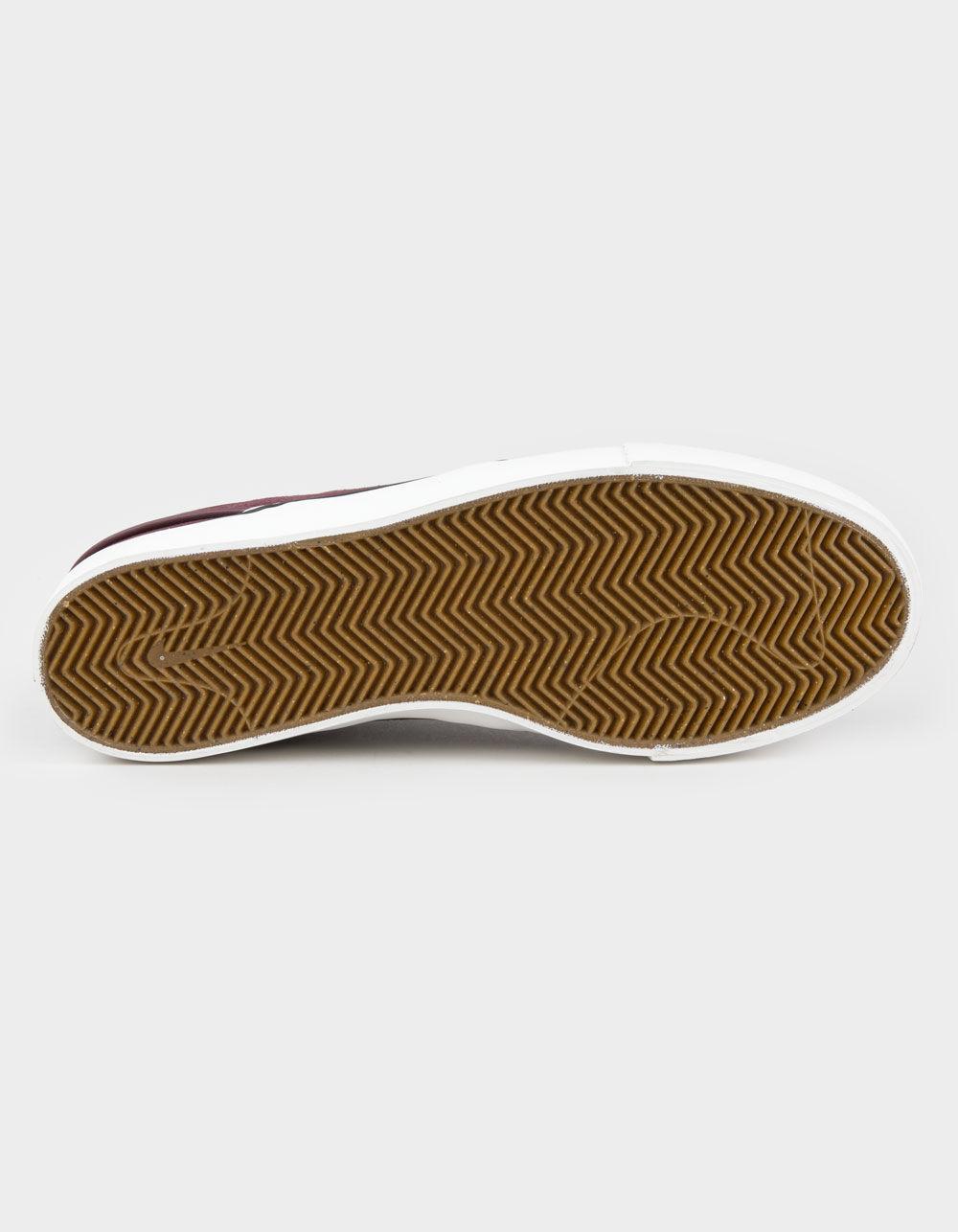 Mens Low-Top Leather Sneakers Product Image