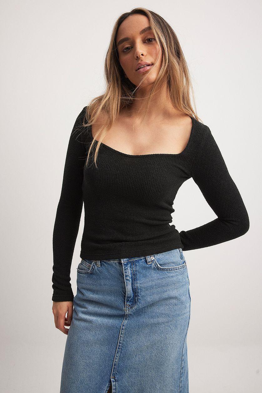 Soft Long Sleeve Top Product Image