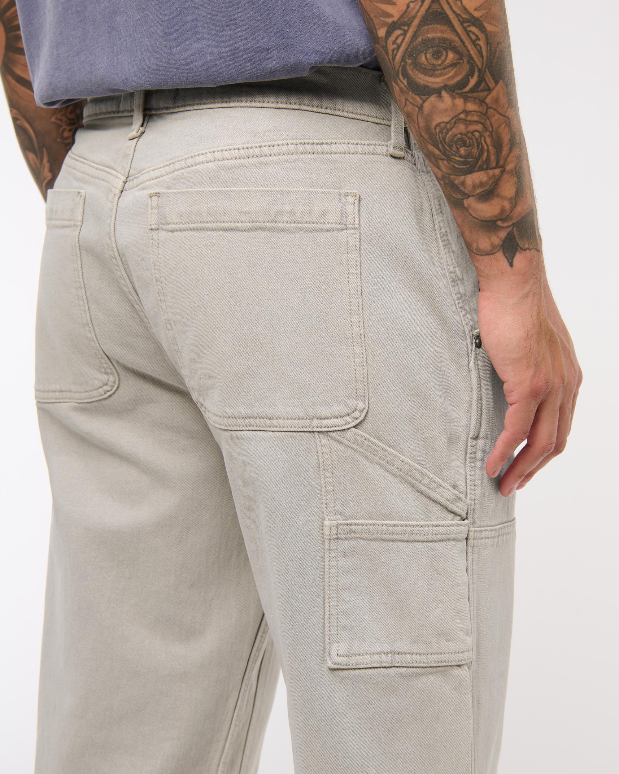 Athletic Baggy Jean Product Image