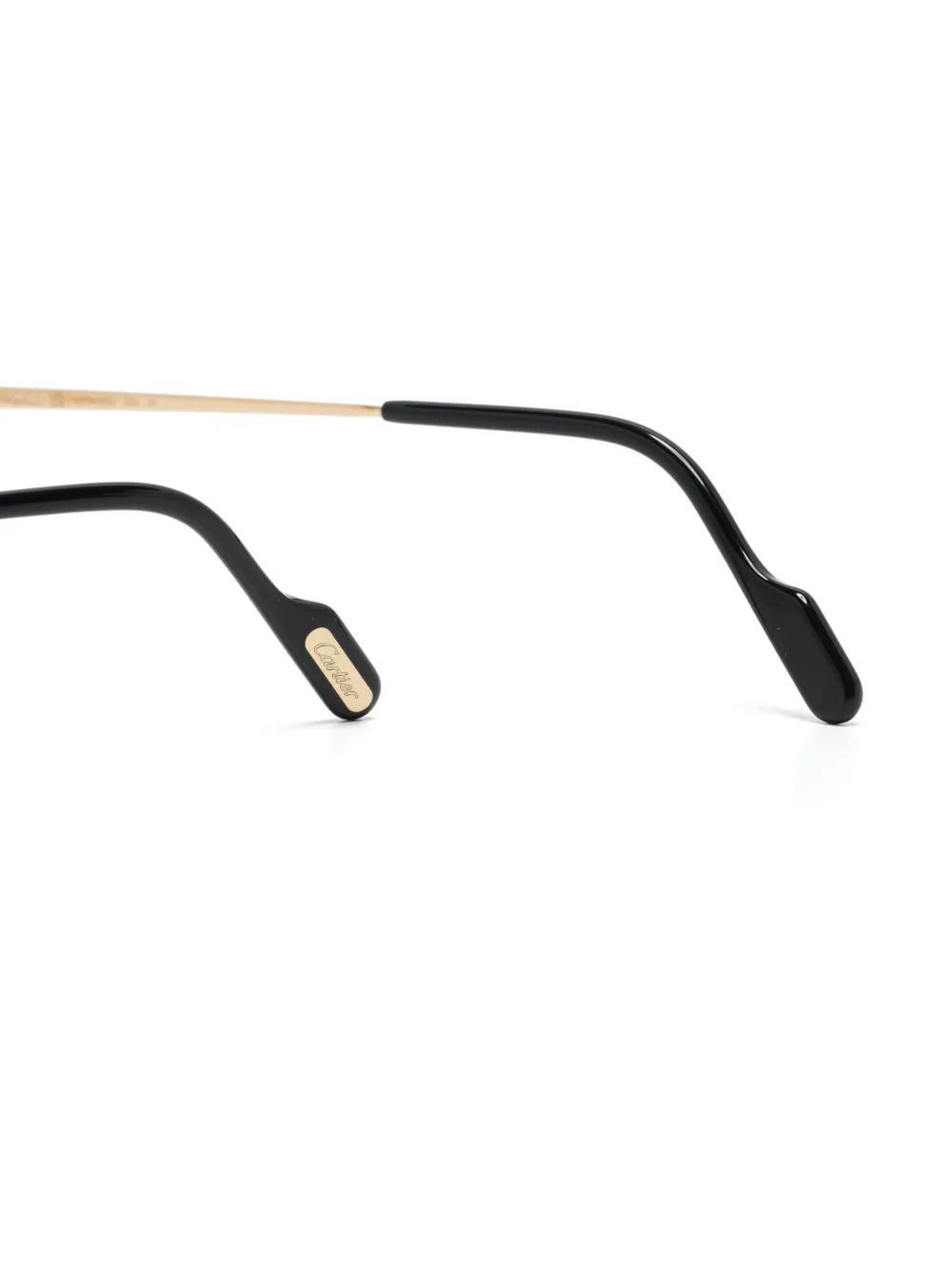 frameless square glasses Product Image