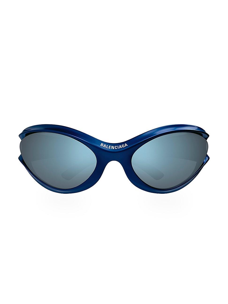Mens Dynamo 77MM Geometric Sunglasses Product Image