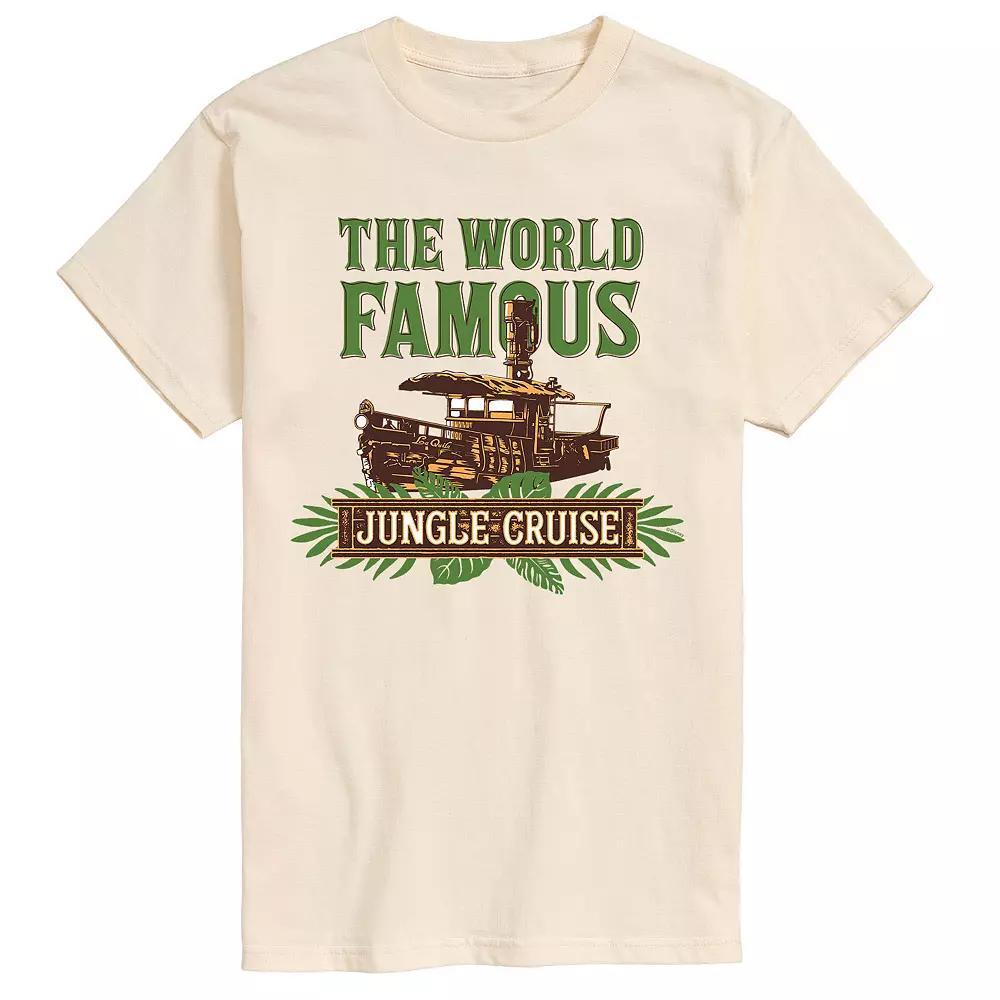 Disneys Jungle Cruise Mens World Famous Graphic Tee Product Image