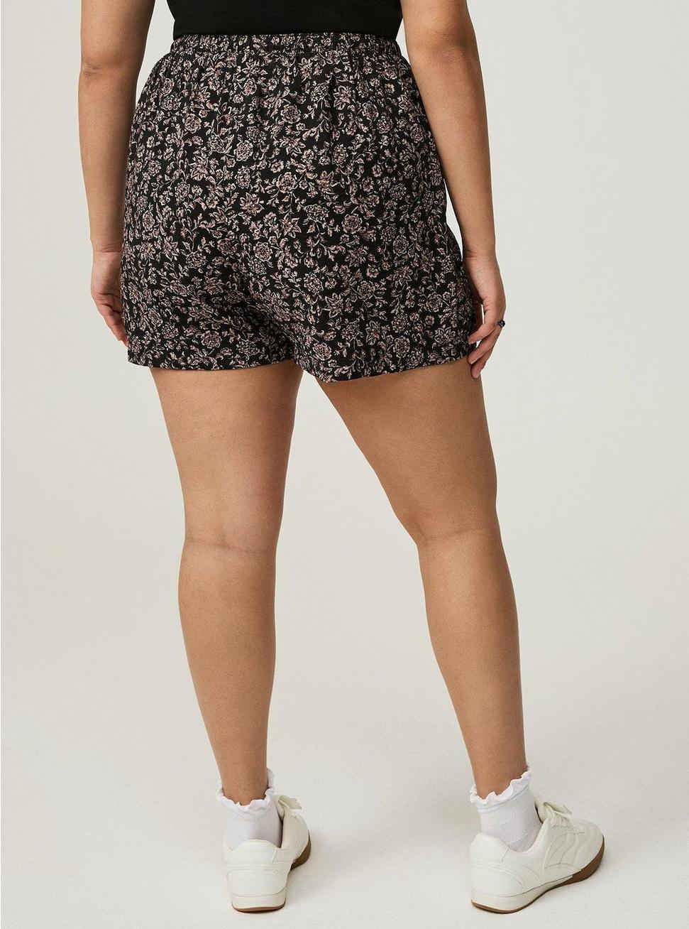 Pull-On Smocked Shorts Product Image