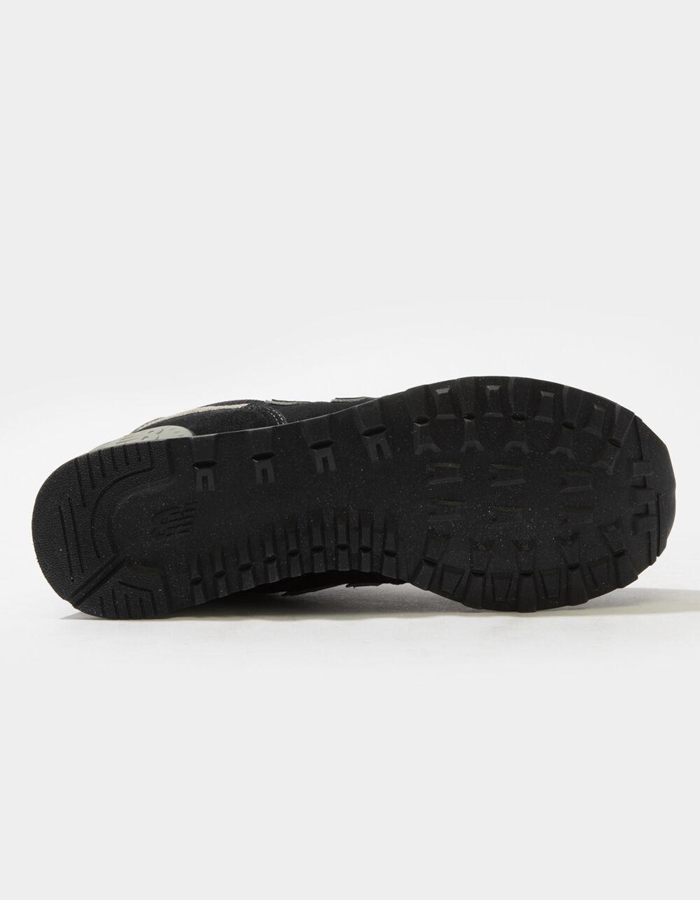 NEW BALANCE 574 Mens Shoes - BLK/WHT Product Image