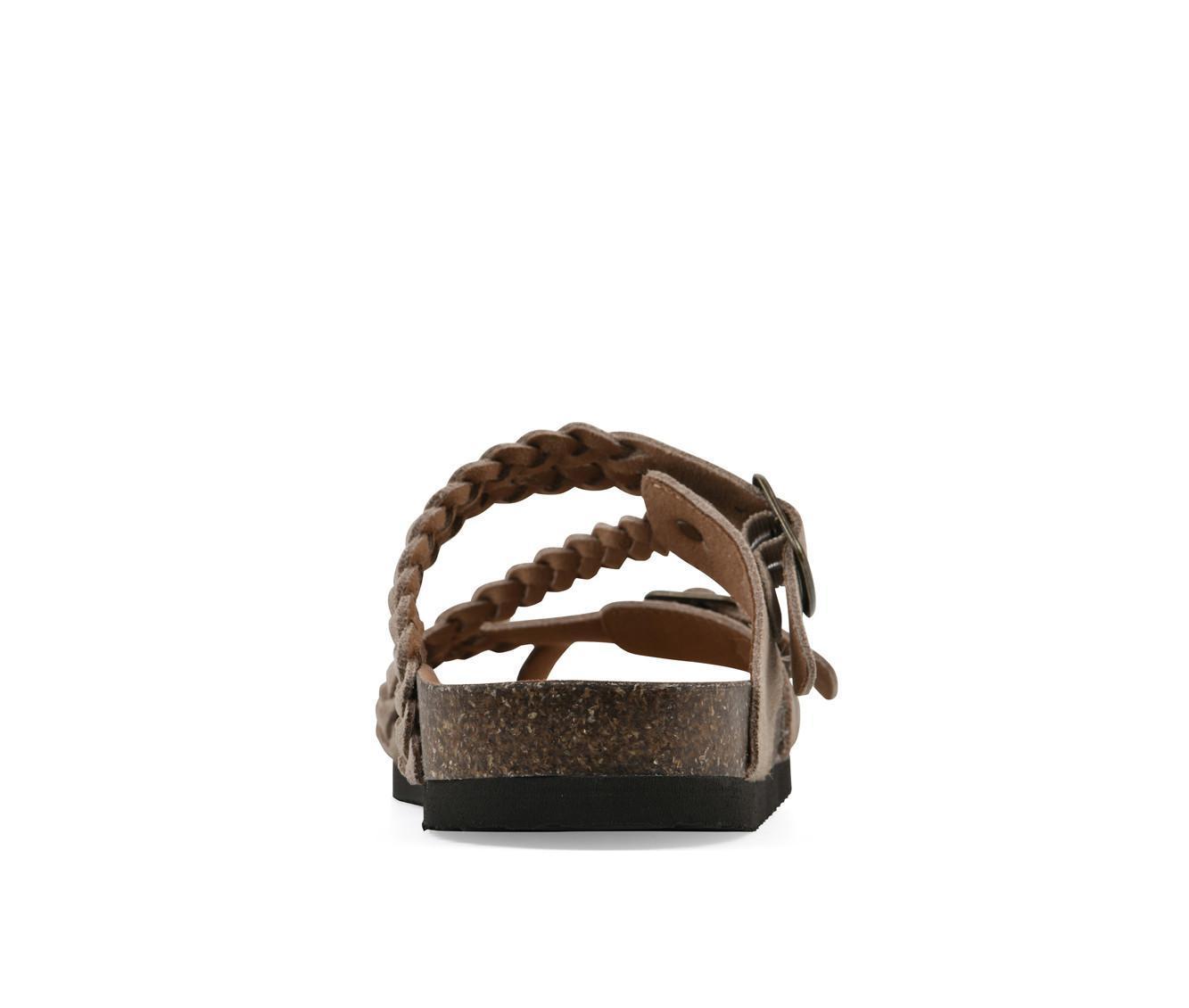 Women's White Mountain Haziest Footbed Sandals Product Image