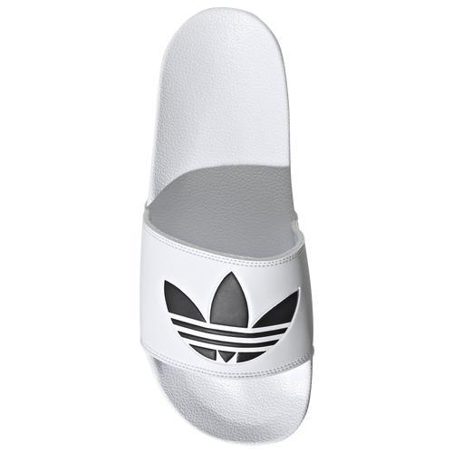 adidas Adilette Aqua Slides Cloud White M 12 / W 13 Unisex Product Image
