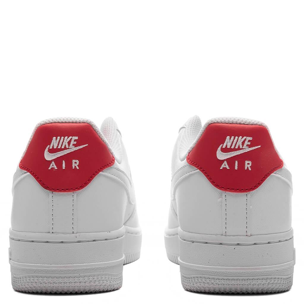 Women's Air Force 1 '07 Next Nature - White/Light Crimson/Pink Foam Female Product Image