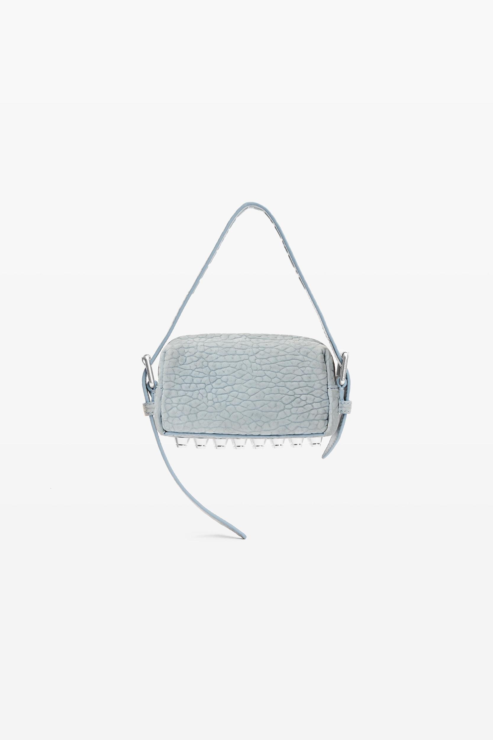 Ricco Mini Crossbody Bag In Nubuck Leather Product Image