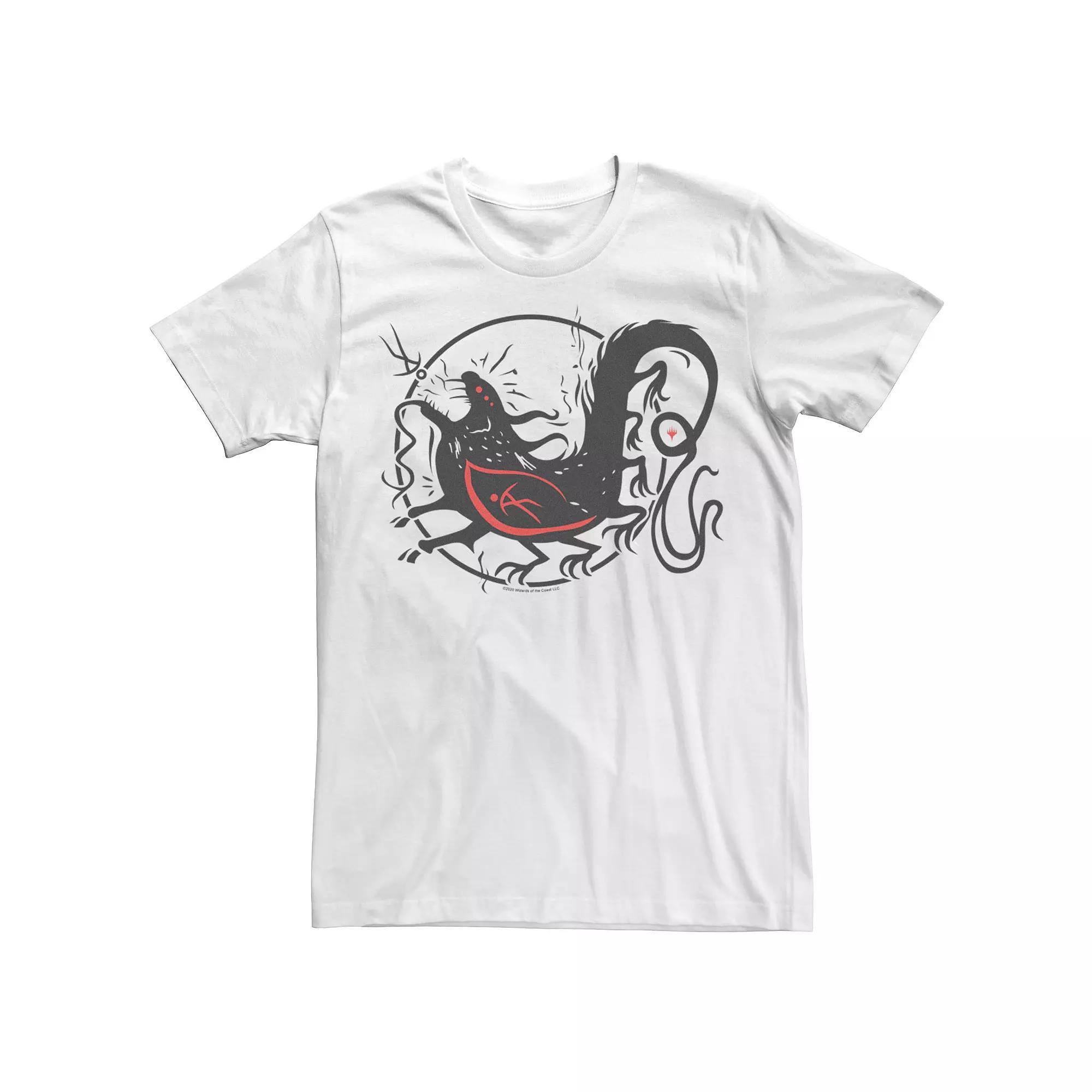 Men's Magic: The Gathering Mythos Of Nethroi Tee, Size: XXL, White Product Image