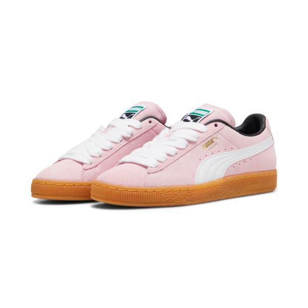 PUMA Suede Women's Sneakers in Whisper Of Pink/Gum Product Image