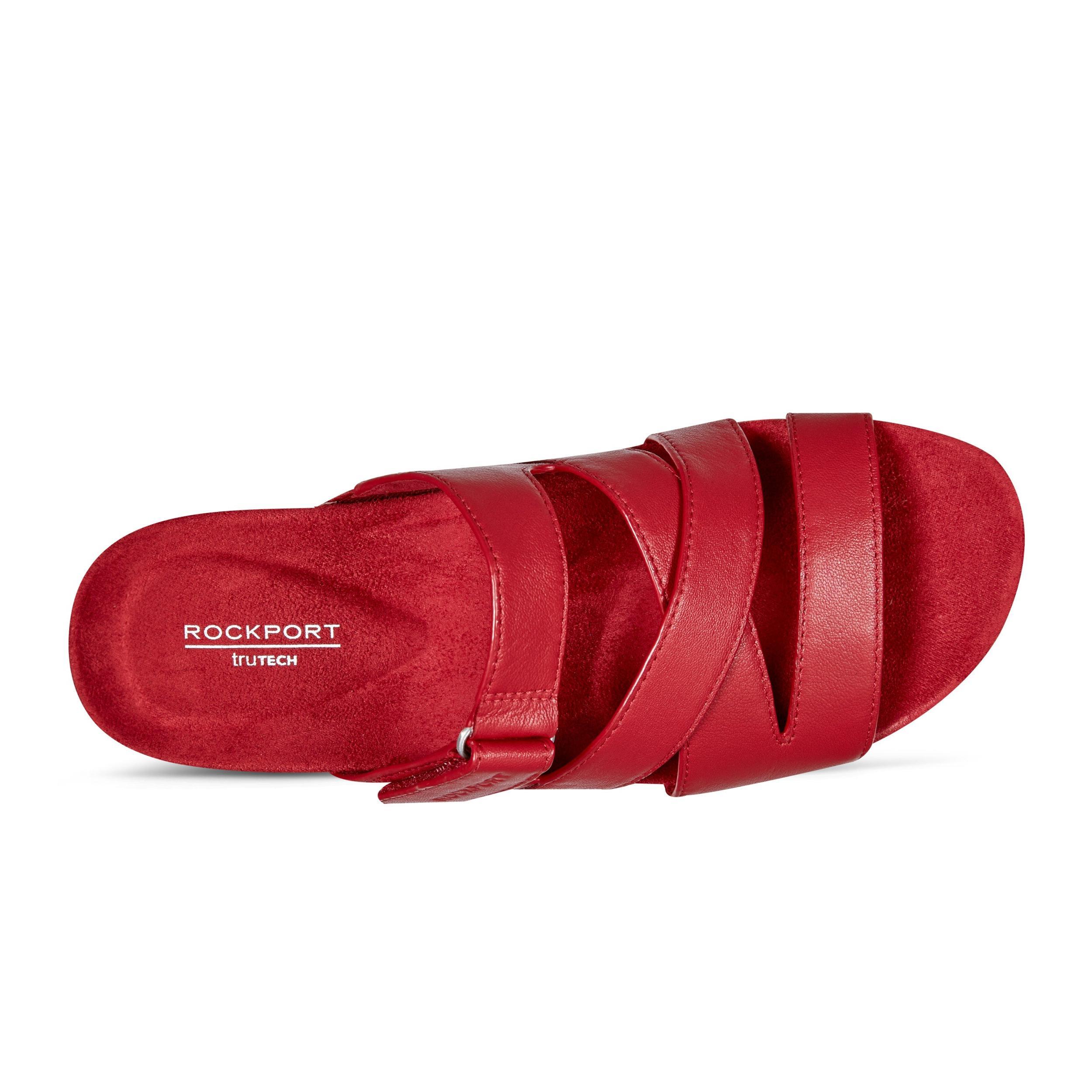 Women's Qwyn Slip-on Open Toe Strappy Casual Sandals Product Image