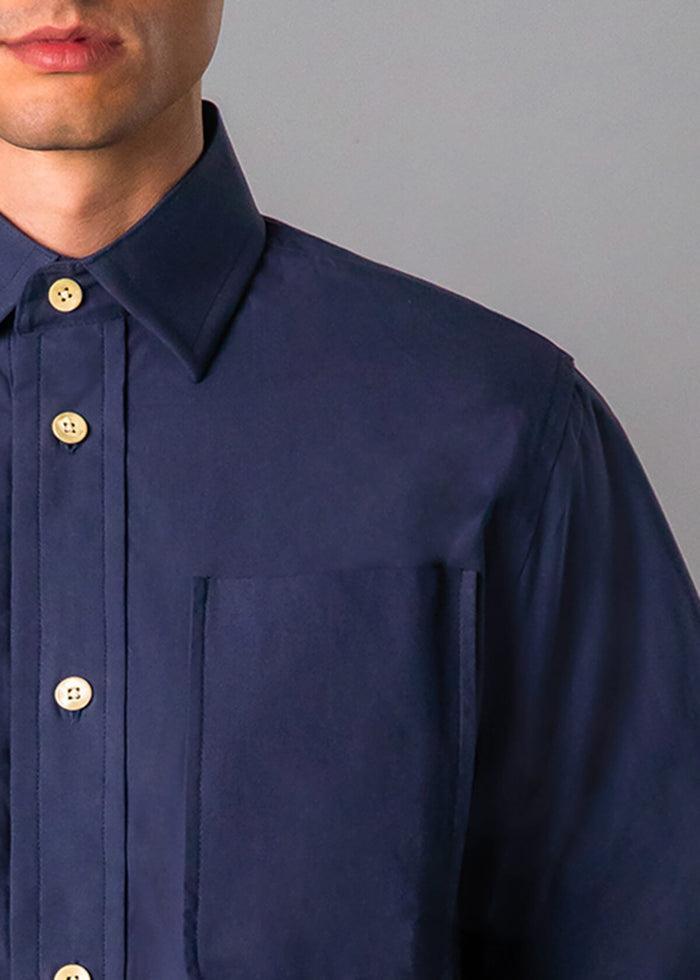 Spar Shirt Navy Product Image