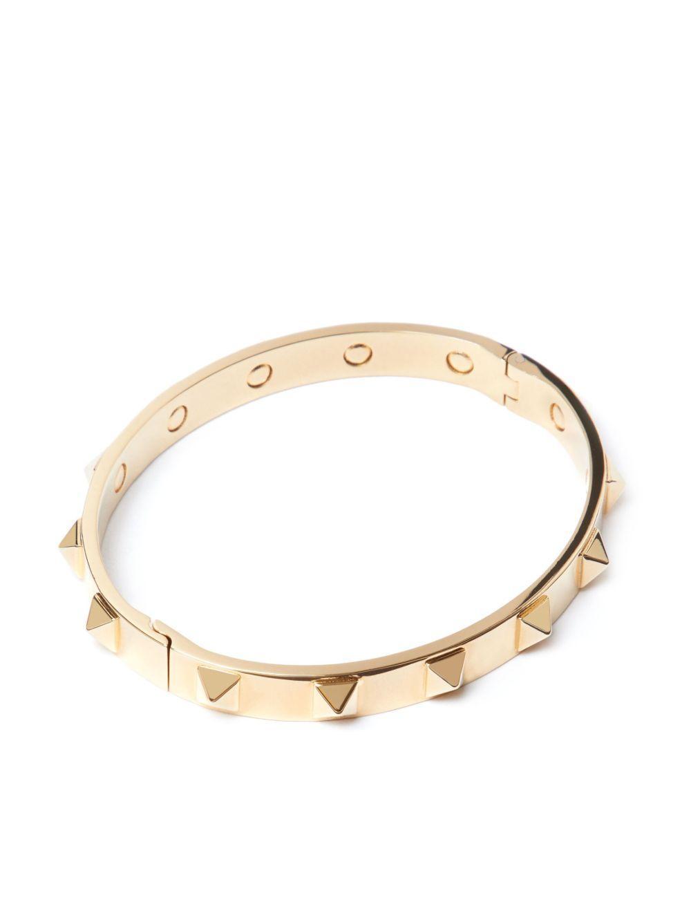 Rockstud embellished bangle Product Image