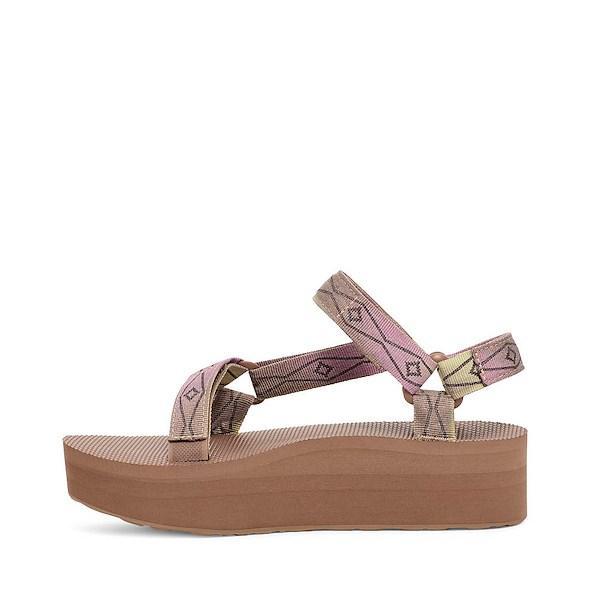 Womens Teva Flatform Universal Sunscape Sandal - Waterless Neutral Product Image