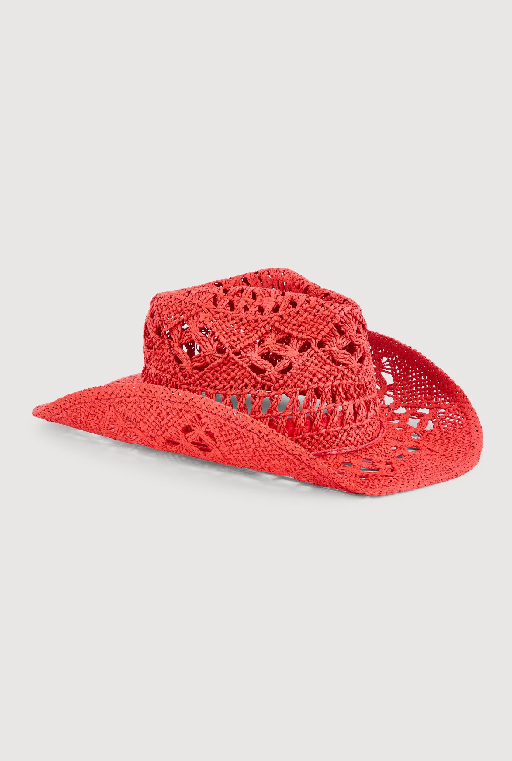 Straw Cowboy Hat Female Product Image