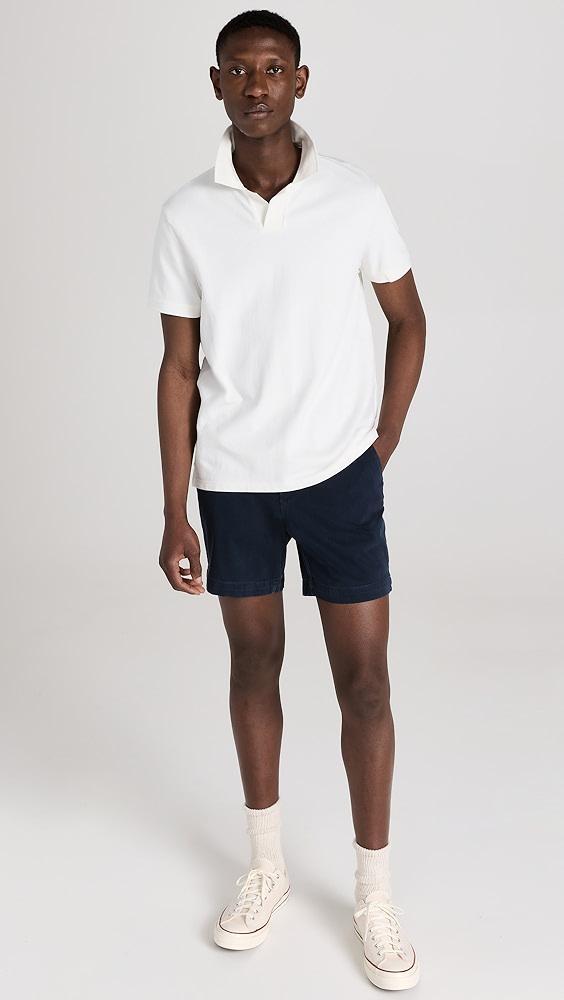 Club Monaco Johnny Collar Polo | Shopbop Product Image