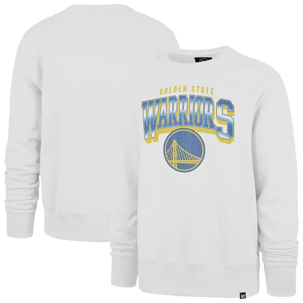 Mens 47 Cream Golden State Warriors Big & Tall Spotlight Headline Pullover Sweatshirt Product Image