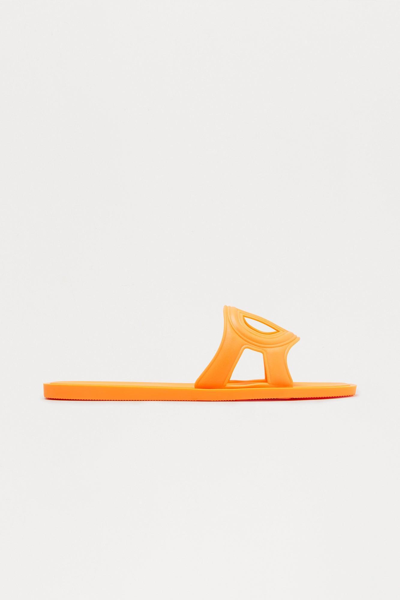 Shawn Slip On Sandals - Orange Product Image