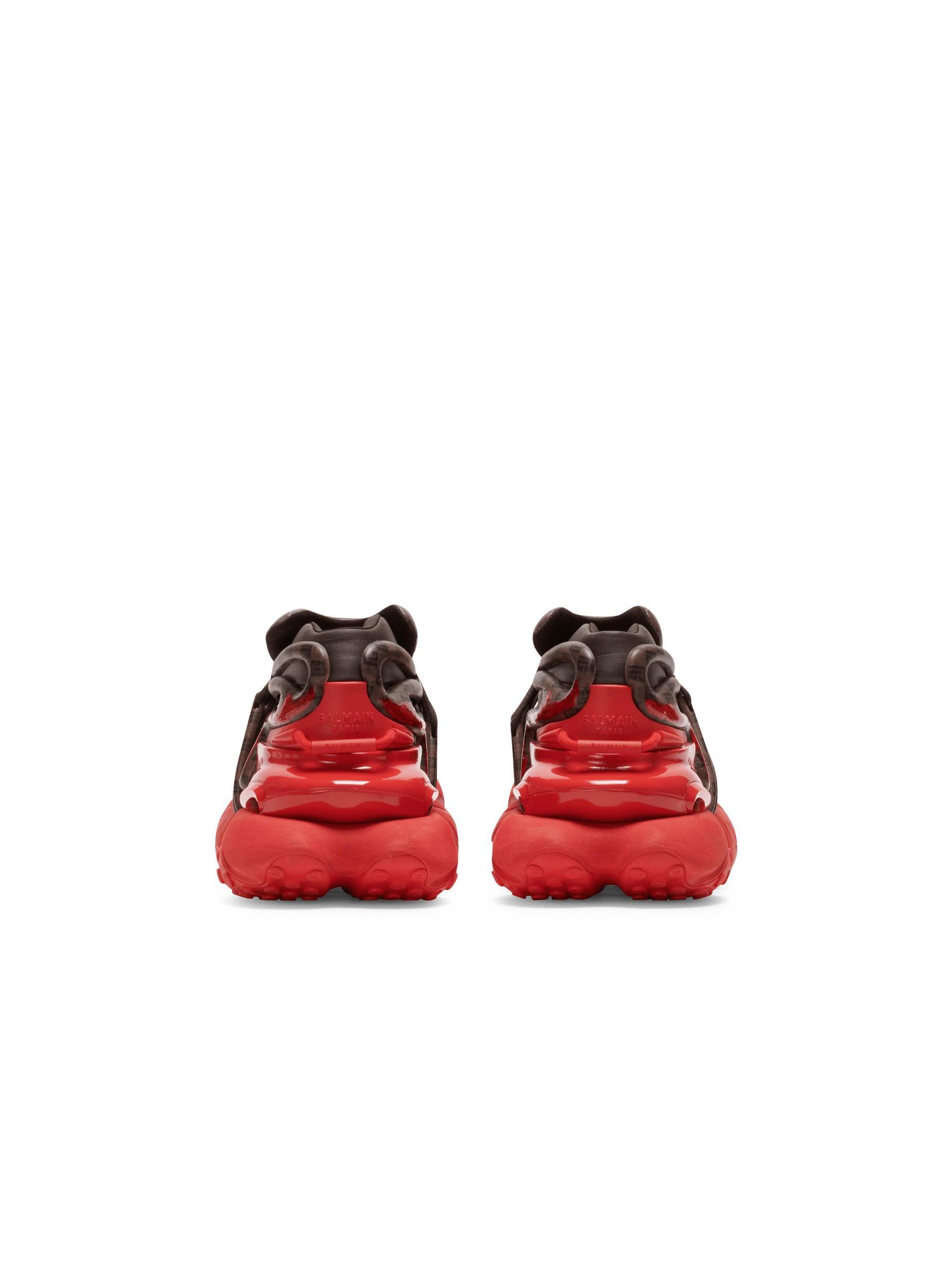 Unicorn sneakers in neoprene and monogram leather Product Image