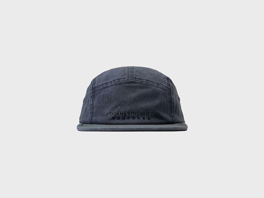 Letter Embroidered Corduroy Cap Product Image
