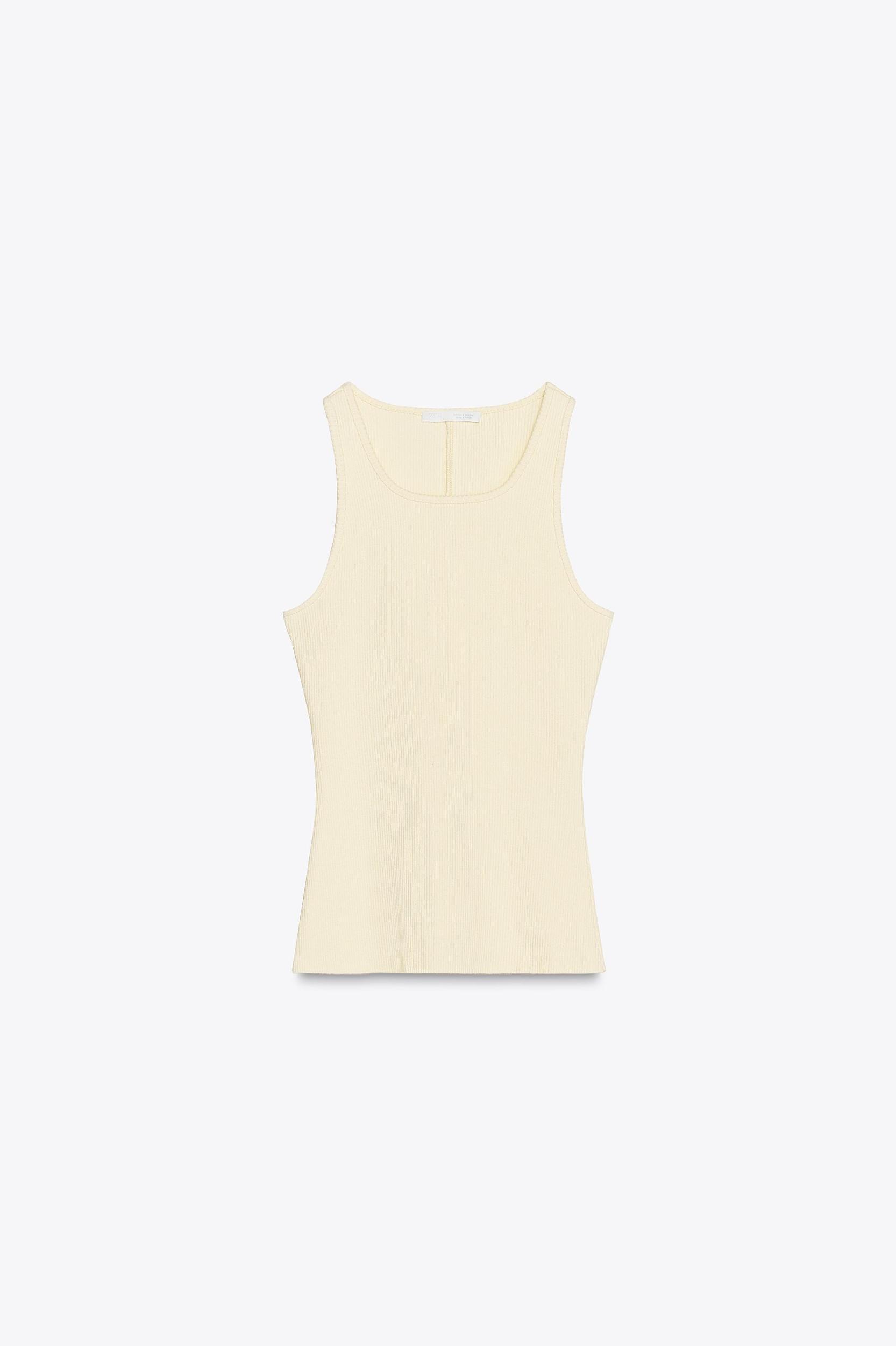 STRAPPY RIB TOP Product Image