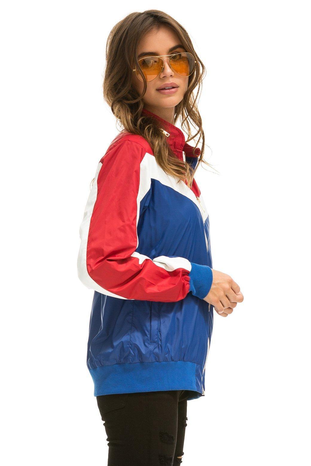 WINDBREAKER JACKET - CLASSIC USA Female Product Image