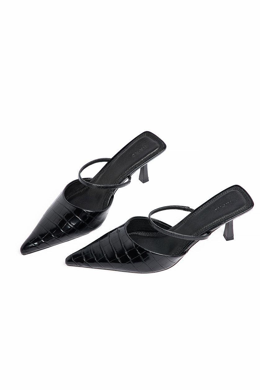 Croc Pump Mules Product Image