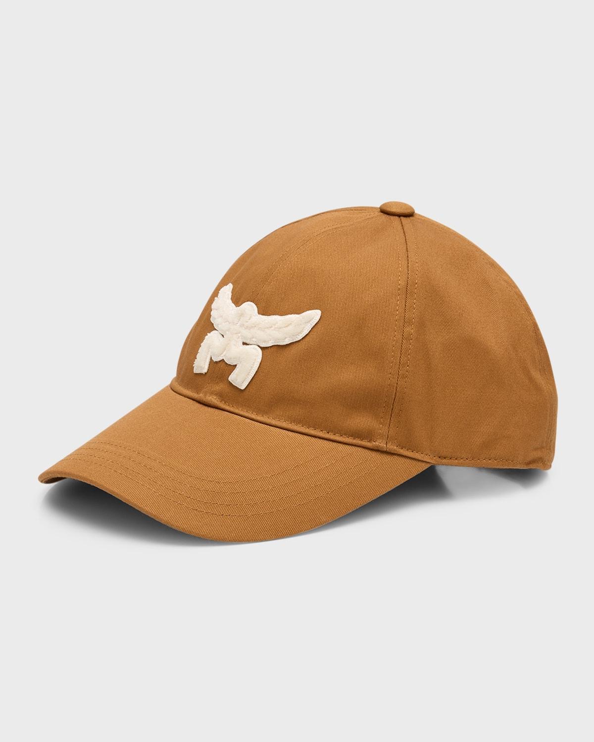 Mens Essential Applique Cotton Baseball Cap Product Image