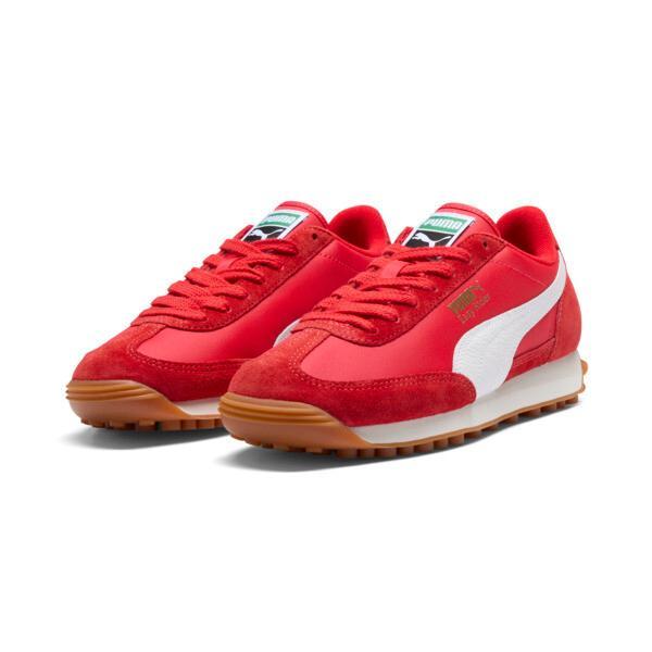 PUMA Easy Rider Vintage Women's Sneakers in Red/White Product Image