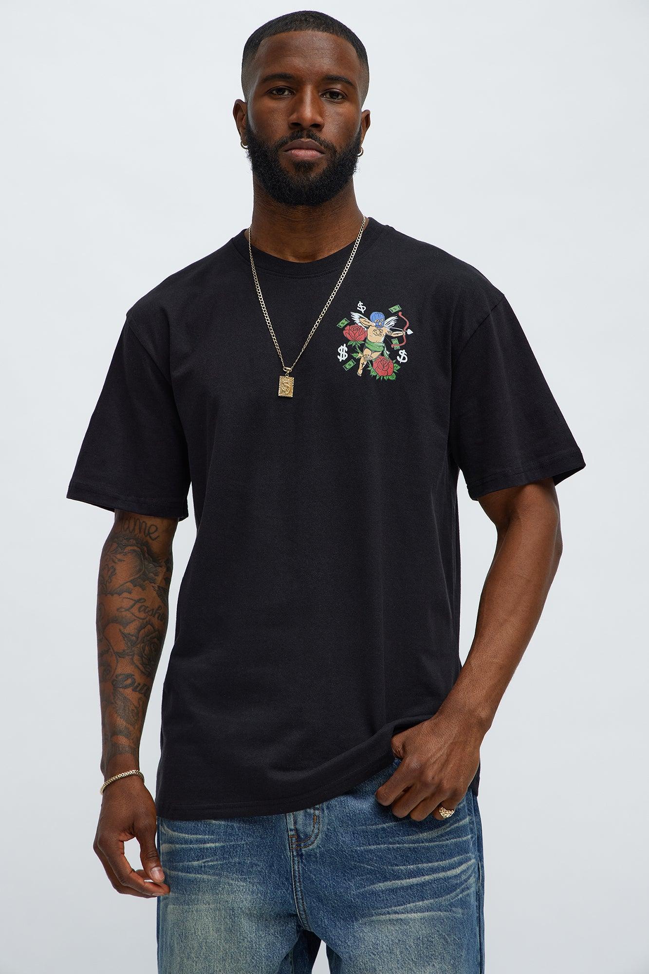 Hustle Daily No Excuses Short Sleeve Tee - Black Product Image