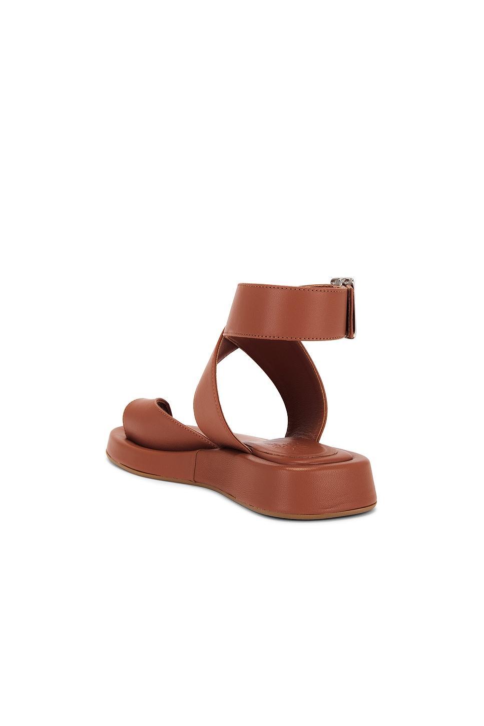 x REVOLVE Roxanne Sandal GIA BORGHINI Product Image