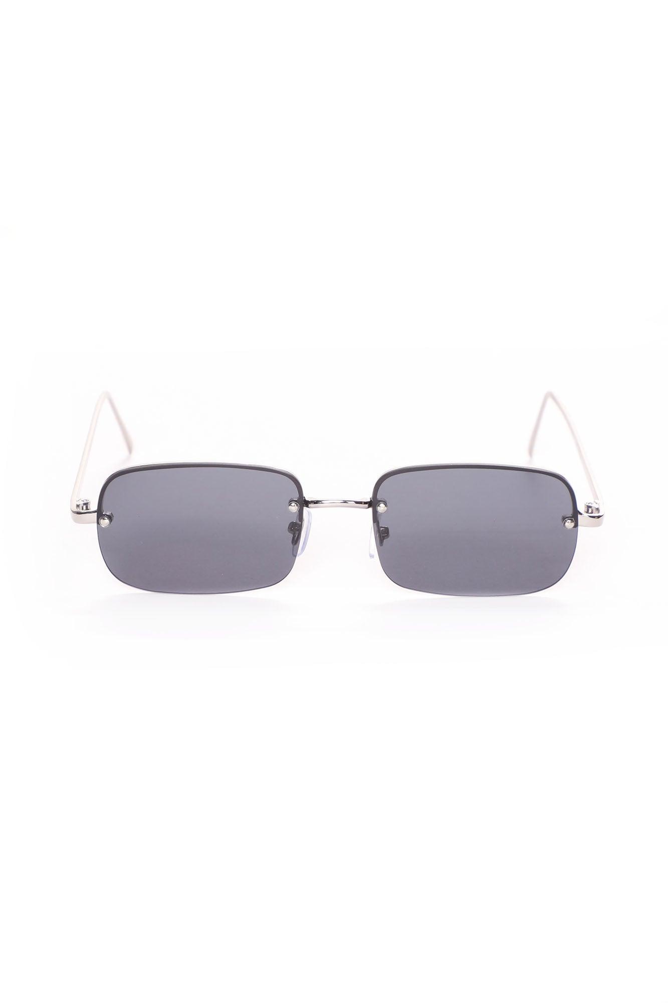 Liliana Square Sunglasses - Black Product Image