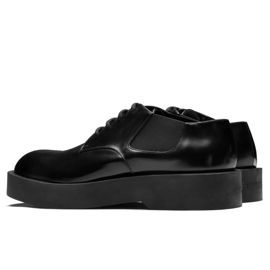Oxford Shoes - Black Male Product Image