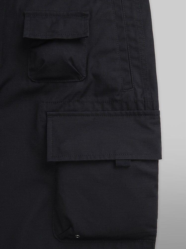 CONVERTIBLE CARGO PANT (BLACK) Product Image