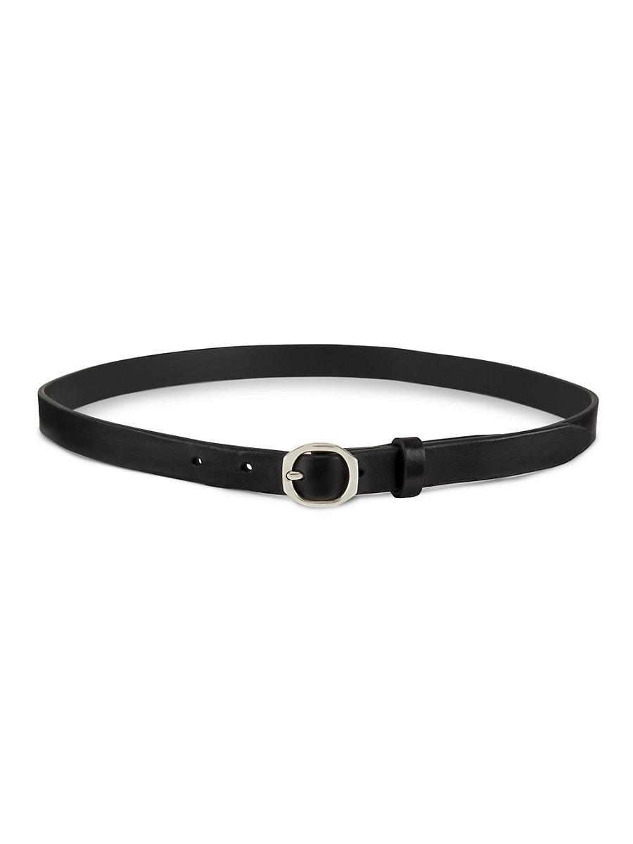 Womens Baby Audrey Suede Buckle Belt Product Image