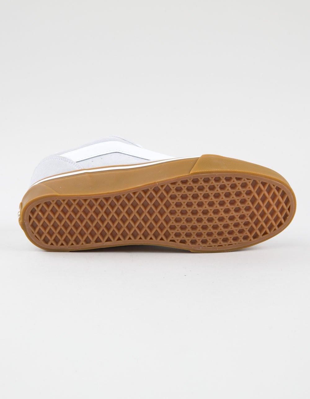 VANS Knu Skool Shoes - BLK/GRY Product Image
