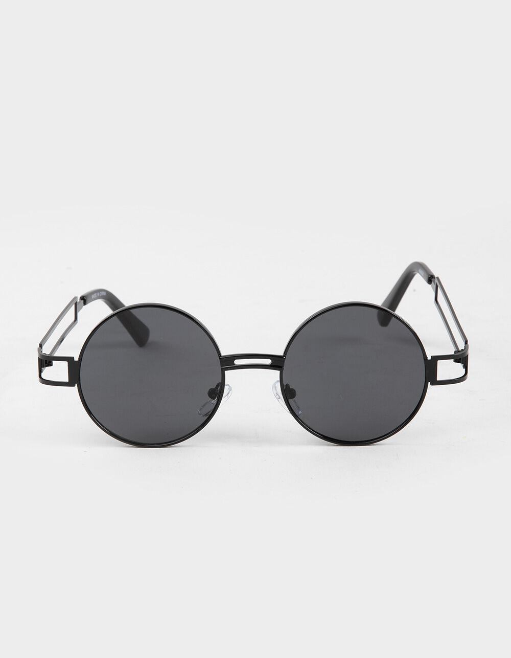 RSQ Metal Round Retro Sunglasses Product Image